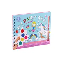 Floss & Rock Schilders blok, Regenboog Fee - 27 x 20 x 1 cm - Multi