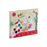 Floss & Rock Schilders blok, Jungle - 27 x 20 x 1 cm - Multi