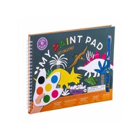 Floss & Rock Schilders blok, Dino - 27 x 20 x 1 cm - Multi