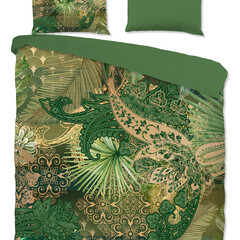 Pure Dekbedovertrek Louise microfiber nr.10062 groen