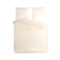 Pure Dekbedovertrek microfiber luxe nr.10061 off-white