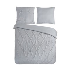 Pure Dekbedovertrek microfiber luxe nr.10060 zilver