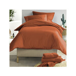 De Witte Lietaer Dekbedovertrek Katoen Satijn Olivia - Bruin