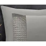 Sleeptime Dekbedovertrek Velvet Band Sand/Gray 200 x 220