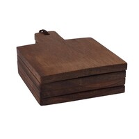 Koopman ONDERZETTER ACACIA 4STS   (F1)