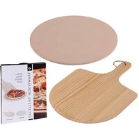 Koopman PIZZABAK SET 2 DELIG - 33 cm