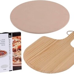 Koopman PIZZABAK SET 2 DELIG - 33 cm