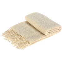 Koopman Plaid Chenille Wit 127x152 CM