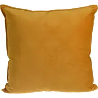 Koopman Sierkussen geel 45 x 45 x 4 cm