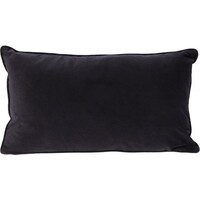 Koopman Sierkussen 30X50CM Antraciet