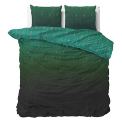 Sleeptime Dekbedovertrek Bowen Groen