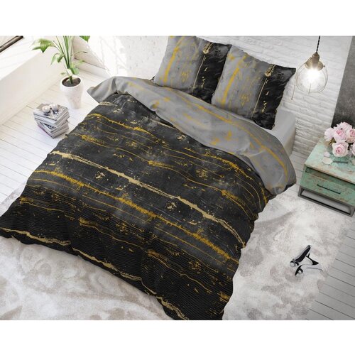 Sleeptime Dekbedovertrek Scratchy Anthracite
