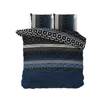 Sleeptime Dekbedovertrek Scanda Navy