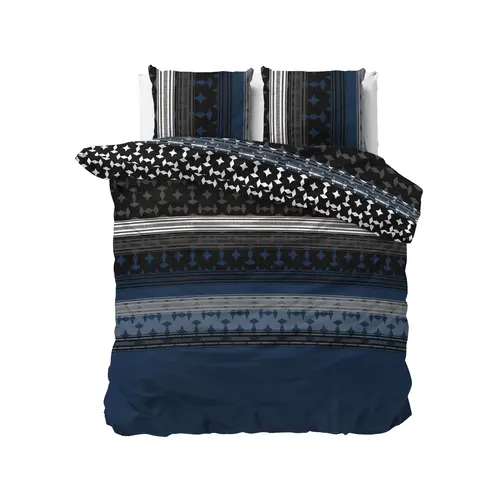 Sleeptime Dekbedovertrek Scanda Navy