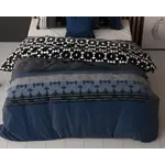 Sleeptime Dekbedovertrek Scanda Navy