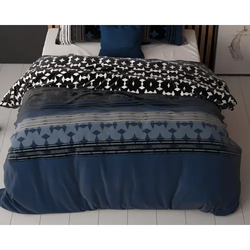 Sleeptime Dekbedovertrek Scanda Navy