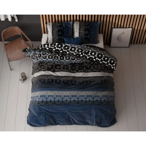 Sleeptime Dekbedovertrek Scanda Navy