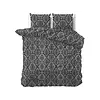 Sleeptime Dekbedovertrek Riley Antraciet