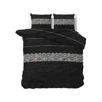 Sleeptime Dekbedovertrek Dervio Antraciet