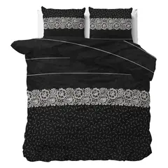 Sleeptime Dekbedovertrek Dervio Antraciet