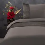 Sleeptime Dekbedovertrek Velvet Band Taupe