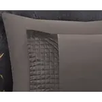 Sleeptime Dekbedovertrek Velvet Band Taupe