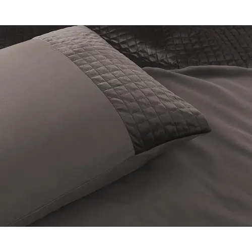 Sleeptime Dekbedovertrek Velvet Band Taupe