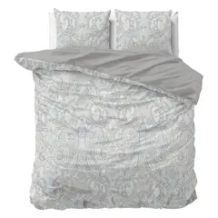 Sleeptime Dekbedovertrek Cherine Grijs