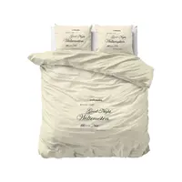 Sleeptime Dekbedovertrek Welterusten Creme