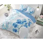 Sleeptime Dekbedovertrek Dream Orchid Turquoise