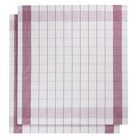 De Witte Lietaer De Witte Lietaer Theedoek, Mixte - 2 stuks - 65 x 65 cm - Katoen/Linnen