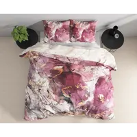 Sleeptime Dekbedovertrek Breccia Roze - Katoen satijn