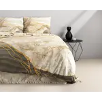 Sleeptime Dekbedovertrek Botticino Taupe - Katoen satijn