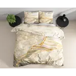 Sleeptime Dekbedovertrek Botticino Taupe - Katoen satijn