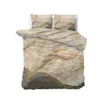 Sleeptime Dekbedovertrek Botticino Taupe - Katoen satijn