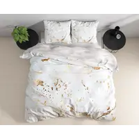 Sleeptime Dekbedovertrek Bianco Wit - Katoen satijn