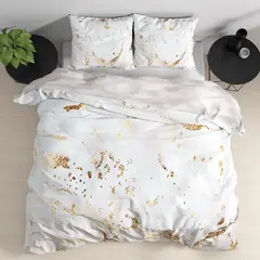 Sleeptime Dekbedovertrek Bianco Wit - Katoen satijn