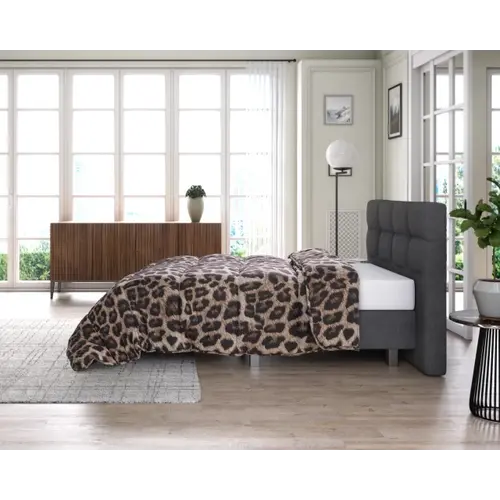 Sleeptime All-in one lazy dekbed Panther Taupe