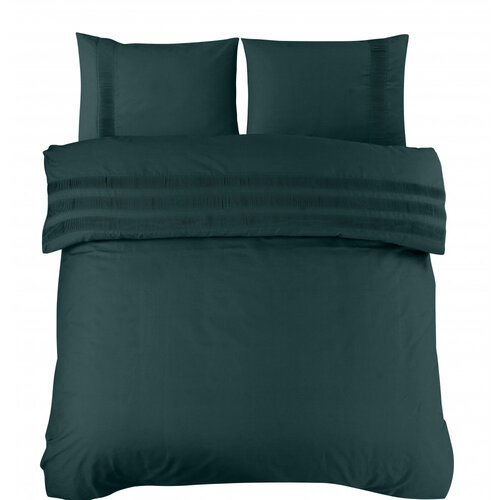 Dreamhouse Dekbedovertrek Bali Groen - Percal Cotton