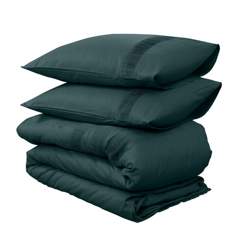 Dreamhouse Dekbedovertrek Bali Groen - Percal Cotton