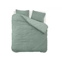 Sleeptime Dekbedovertrek Teddy Donker Groen