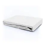 Sleeptime Teddy Fitted Sheet White 160 x 200