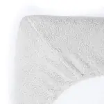 Sleeptime Teddy Fitted Sheet White 160 x 200