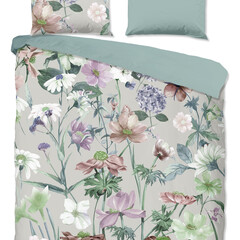 Good morning Dekbedovertrek  Fina nr.31187 multi - 100% katoen