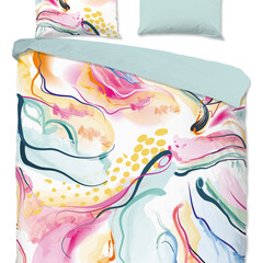 Good morning Dekbedovertrek Magic nr.10067 multi - 100% katoen