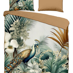 Descanso Dekbedovertrek Dana nr.32077 multi - katoen-satijn