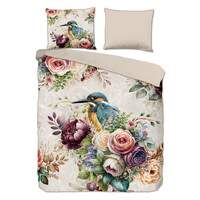 Descanso Dekbedovertrek Verde nr.32044 zand - katoen-satijn