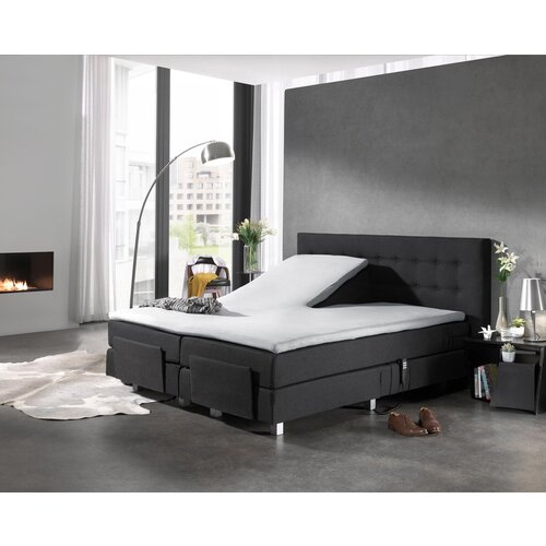 Dreamhouse Dubbel Jersey 220 gr. Splittopper Hoeslaken Wit