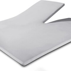 Dreamhouse Dubbel Jersey 220 gr. Splittopper Hoeslaken Grijs