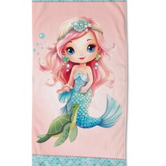 Good morning Strandlaken 75x150 poly velours kids nr.33000 multi